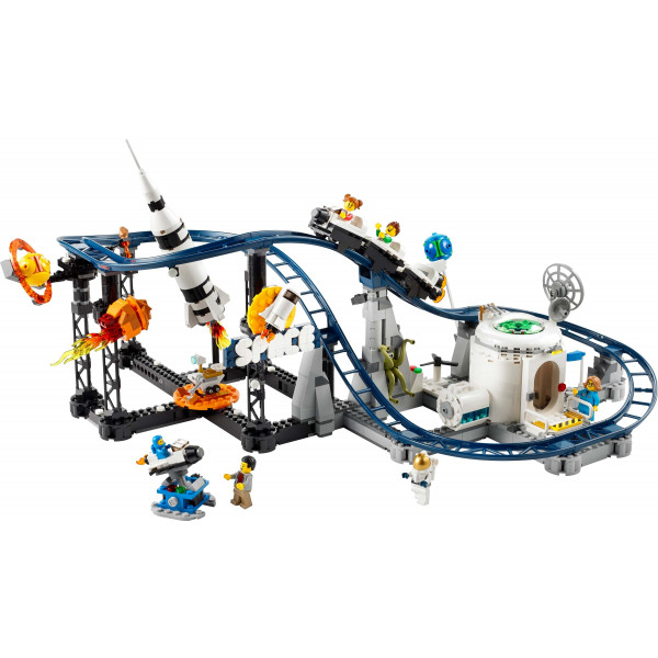 Фото - Конструктор LEGO Creator 3 v 1 Космічні гірки (31142)
