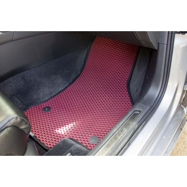 Фото - Килимки з екошкіри в салон авто передні EVAtech ECO для Passat (B8) Volkswagen 2014-2023 8 покоління Combi EU VW31151ARG2AV4BBB