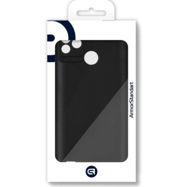 Фото - Чехол для смартфона Armorstandart Matte Slim Fit for Tecno Pop 5 Go (BD1) Camera cover Black (ARM65318)