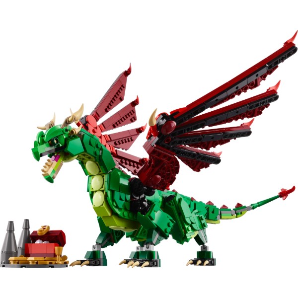 Фото - Конструктор LEGO Creator Средневековый дракон (31161)
