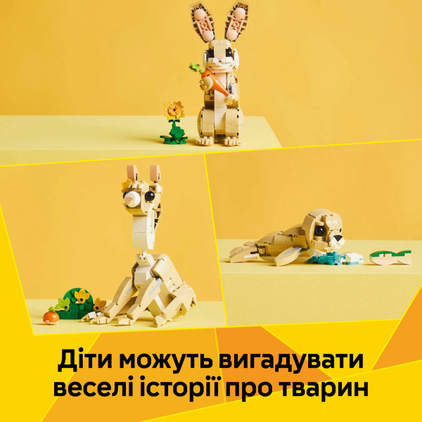 Фото - Конструктор LEGO Creator Волшебный кролик (31162)