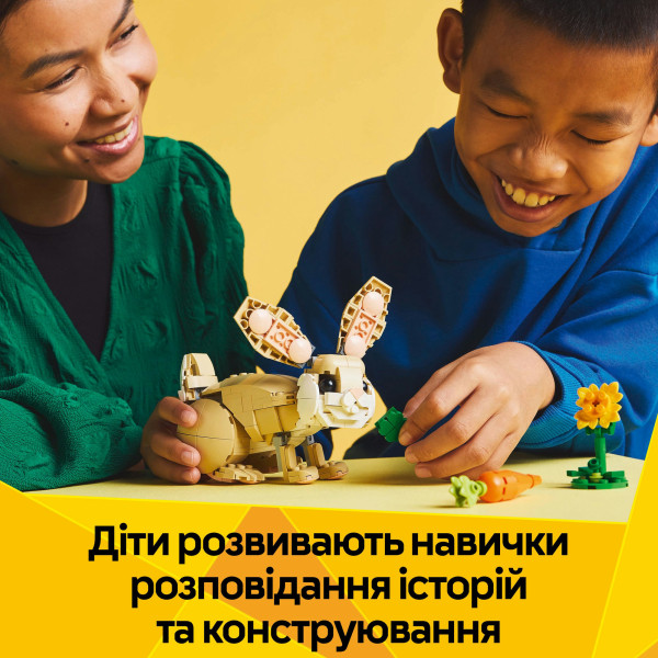 Фото - Конструктор LEGO Creator Волшебный кролик (31162)