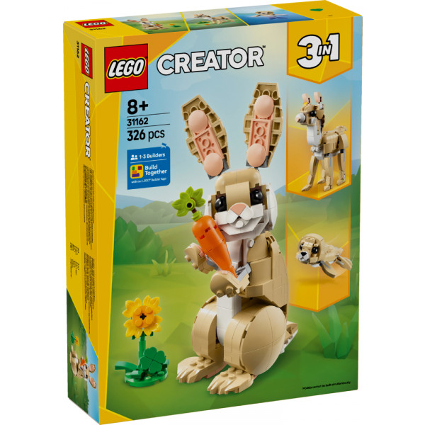 Фото - Конструктор LEGO Creator Волшебный кролик (31162)