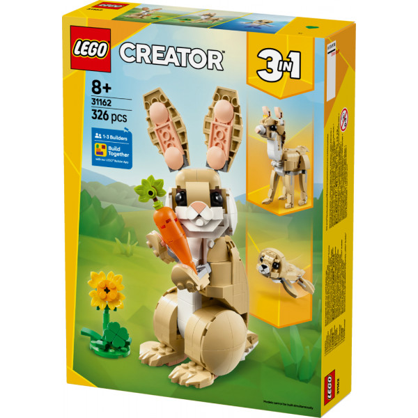 Фото - Конструктор LEGO Creator Волшебный кролик (31162)