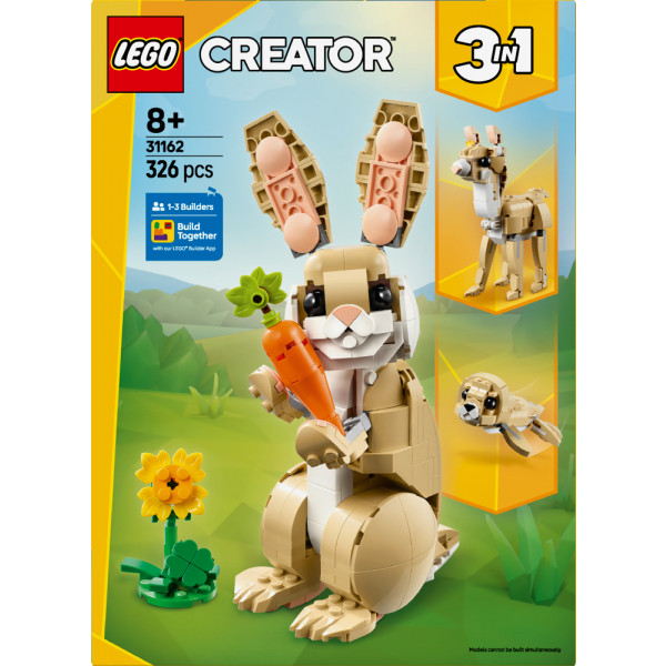 Фото - Конструктор LEGO Creator Волшебный кролик (31162)