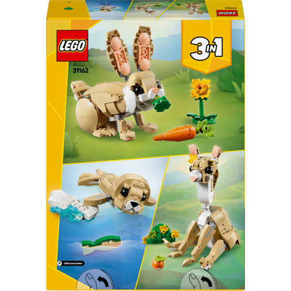Фото - Конструктор LEGO Creator Волшебный кролик (31162)