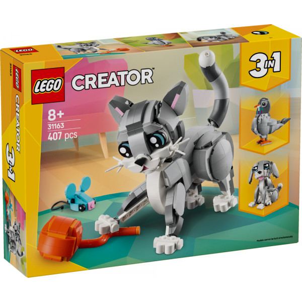 Фото - Конструктор LEGO Creator Грайливий кіт (31163)