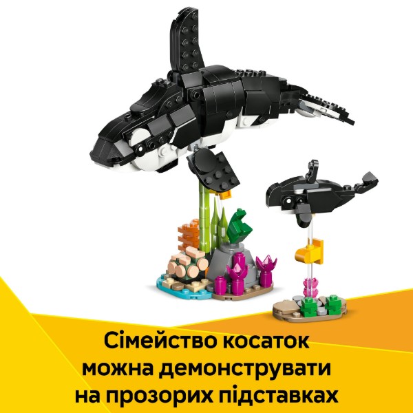 Фото - Конструктор LEGO Creator Дикие животные: пандовые (31165)