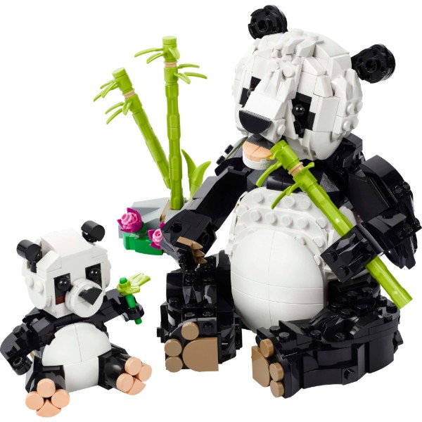 Фото - Конструктор LEGO Creator Дикие животные: пандовые (31165)