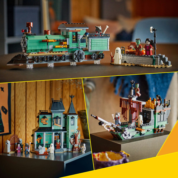 Фото - Конструктор LEGO Creator Маєток із привидами (31167)