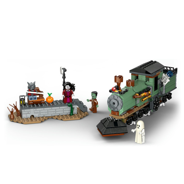 Фото - Конструктор LEGO Creator Маєток із привидами (31167)