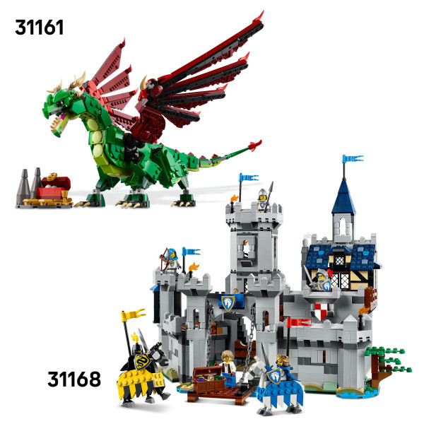 Фото - Конструктор LEGO Creator Маєток із привидами (31167)