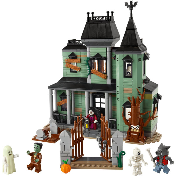 Фото - Конструктор LEGO Creator Маєток із привидами (31167)