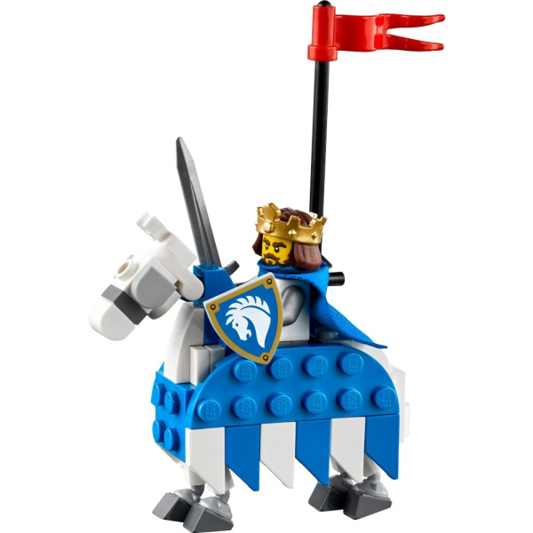 Фото - Конструктор LEGO Creator Середньовічний замок із лицарем на коні (31168)