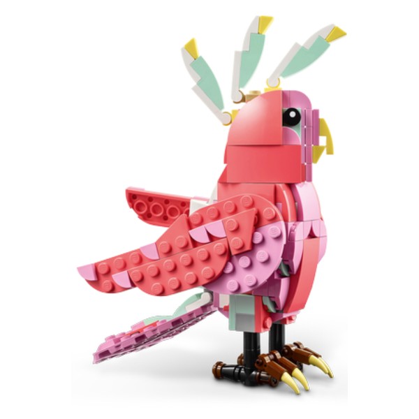 Фото - Конструктор LEGO Creator Дикие животные: розовый фламинго (31170)
