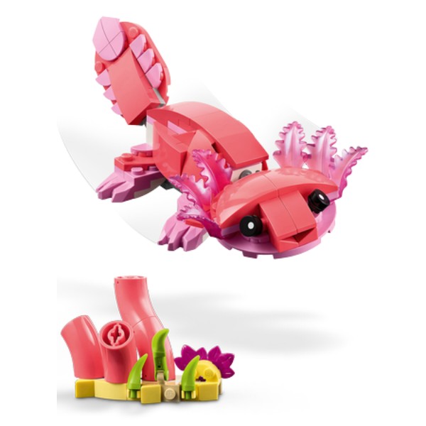 Фото - Конструктор LEGO Creator Дикие животные: розовый фламинго (31170)
