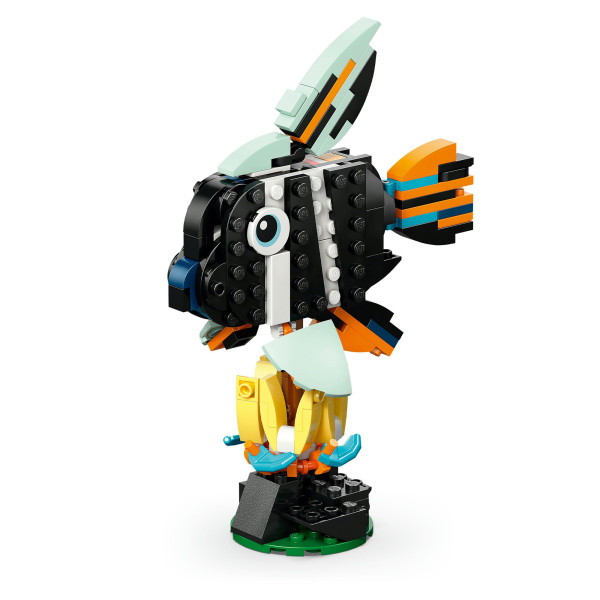 Фото - Конструктор LEGO Creator Дикі тварини: тропічний тукан (31173)