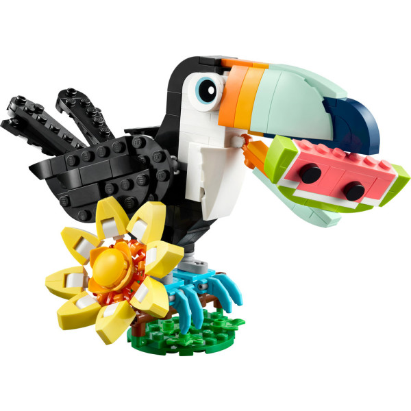 Фото - Конструктор LEGO Creator Дикі тварини: тропічний тукан (31173)