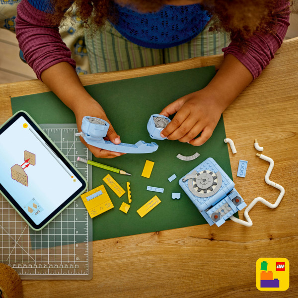 Фото - Конструктор LEGO Creator Ретро телефон (31174)