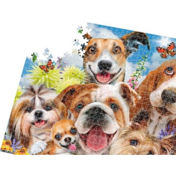 Фото - Пазли (8 +) De.tail «Pooch Selfie» (1000 елем.) (DT1000-04)