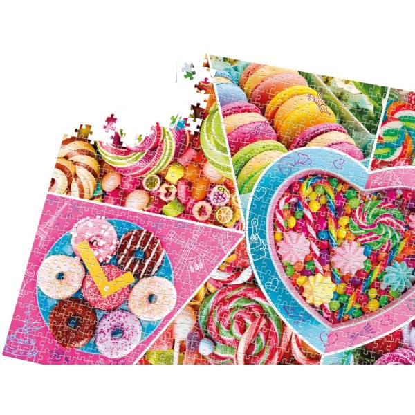 Фото - Пазлы (8+) De.tail «Sweet delicacies» (1000 элем.) (DT1000-02)