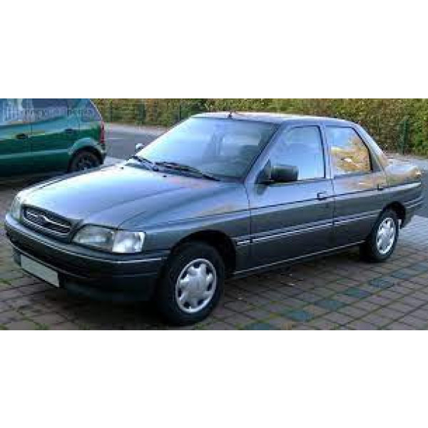 Фото - EVA килимки в салон авто передні EVAtech для Escort (VI) Ford 1992-1995 6 покоління Sedan EU FD23119AB2RBB