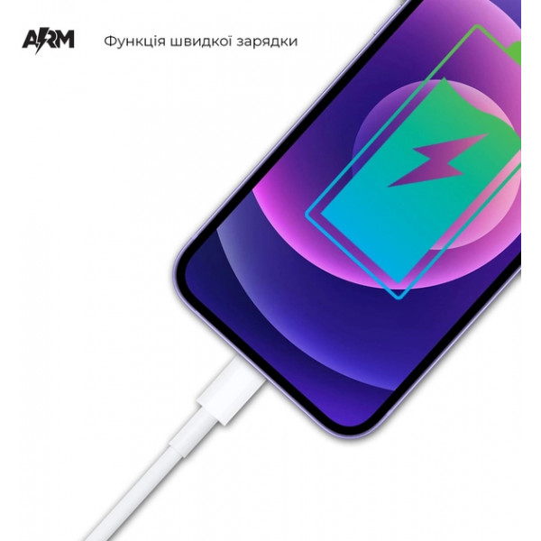Фото - Кабель Armorstandart ABMM093 USB-C to USB-C Cable 1m White (ARM63471)