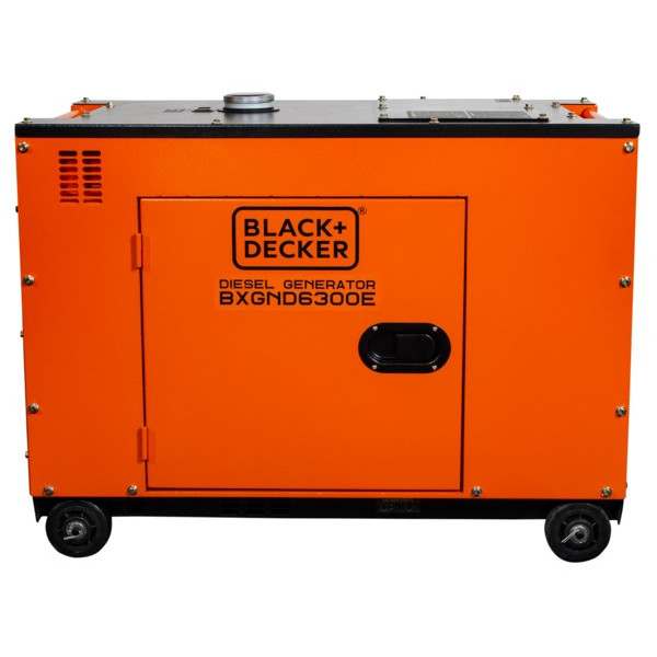 Фото - Генератор дизельний Black&Decker BXGND6300E