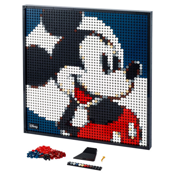 Фото - Конструктор LEGO Art Диснеївський Міккі Маус (31202)