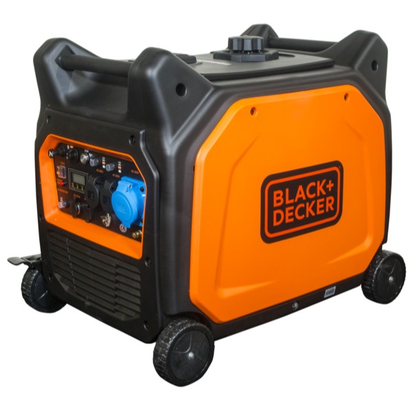 Фото - Генератор инверторный Black&Decker BXGNi6500E