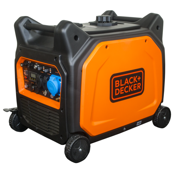 Фото - Генератор інверторний Black&Decker BXGNi6500E