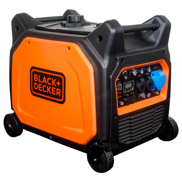 Фото - Генератор інверторний Black&Decker BXGNi6500E Фото - Генератор інверторний Black&Decker BXGNi6500E