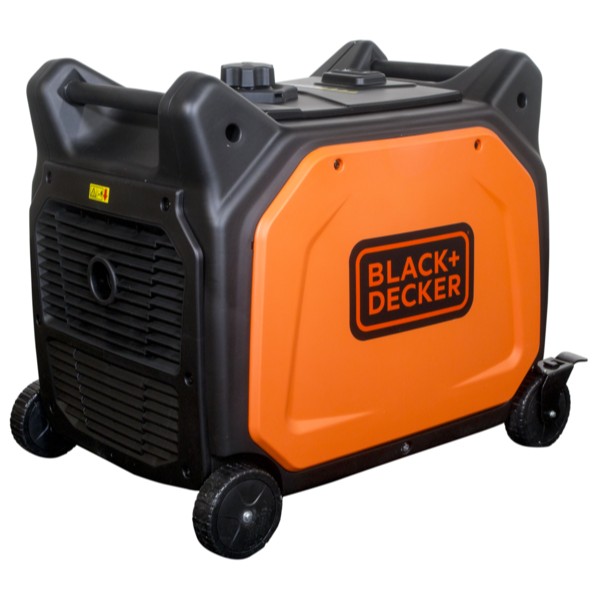 Фото - Генератор инверторный Black&Decker BXGNi6500E