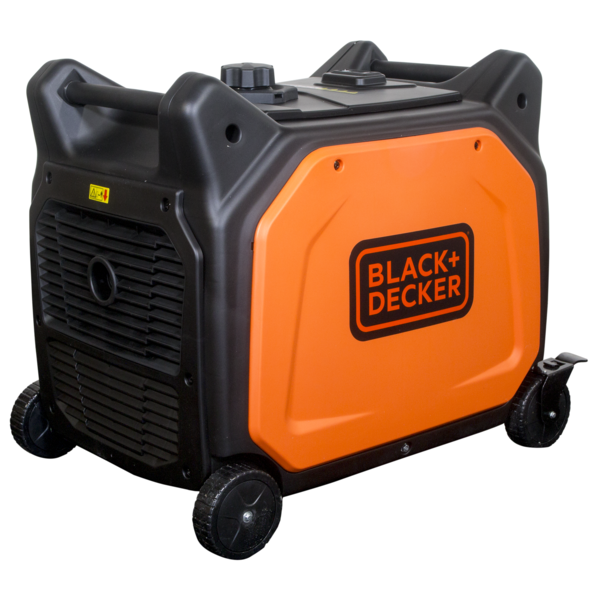 Фото - Генератор інверторний Black&Decker BXGNi6500E