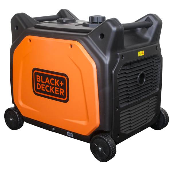 Фото - Генератор інверторний Black&Decker BXGNi6500E