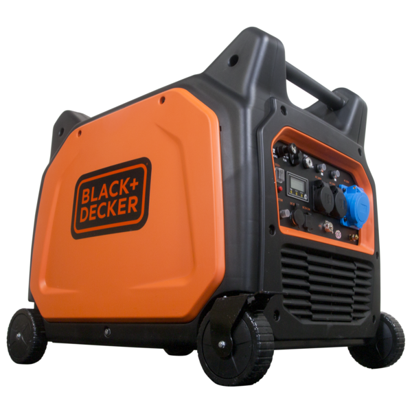 Фото - Генератор інверторний Black&Decker BXGNi6500E