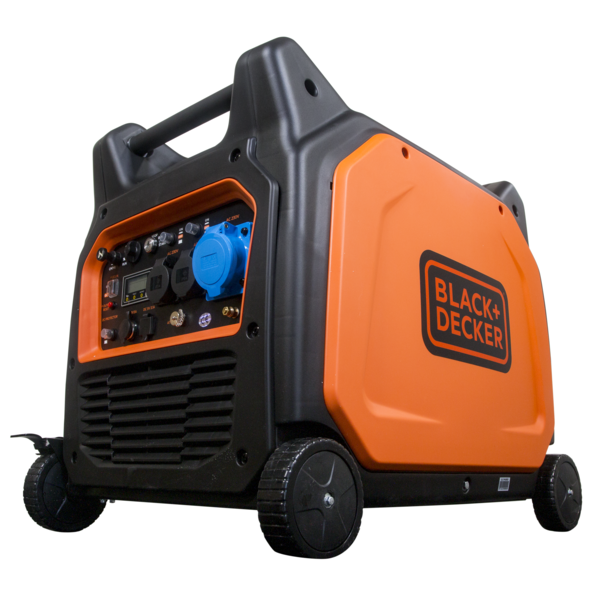 Фото - Генератор інверторний Black&Decker BXGNi6500E