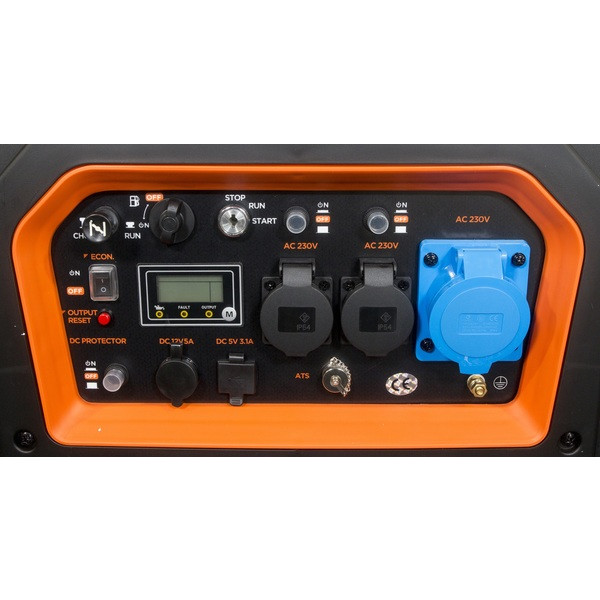 Фото - Генератор інверторний Black&Decker BXGNi6500E