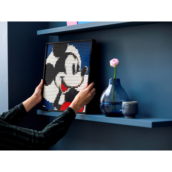 Фото - Конструктор LEGO Art Диснеївський Міккі Маус (31202)