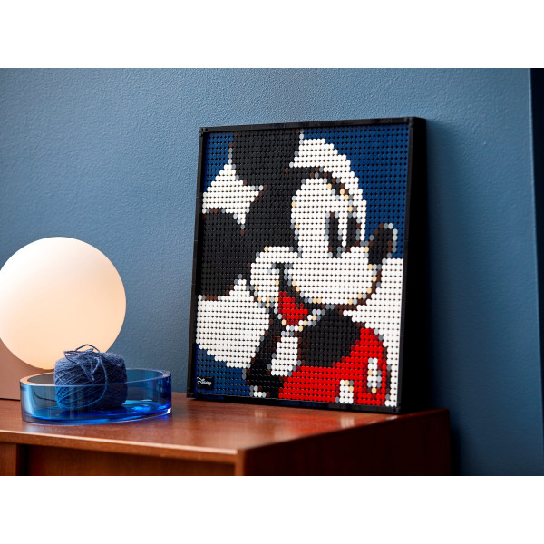 Фото - Конструктор LEGO Art Диснеївський Міккі Маус (31202)
