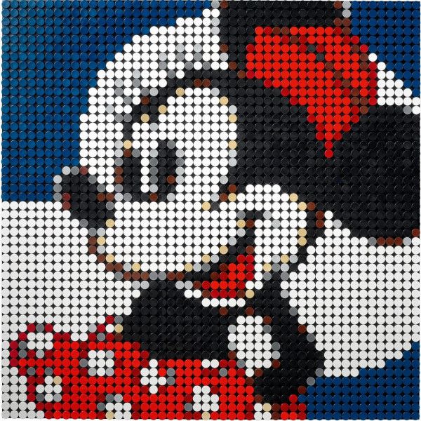 Фото - Конструктор LEGO Art Диснеївський Міккі Маус (31202)