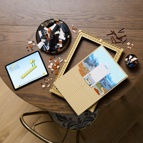 Фото - Конструктор LEGO Art Мона Ліза (31213)