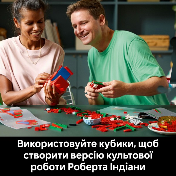 Фото - Конструктор LEGO Art LOVE (31214)