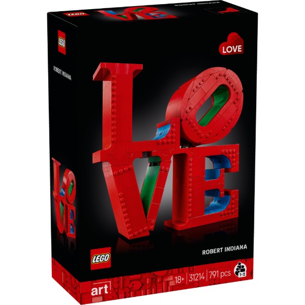 Фото - Конструктор LEGO Art LOVE (31214)