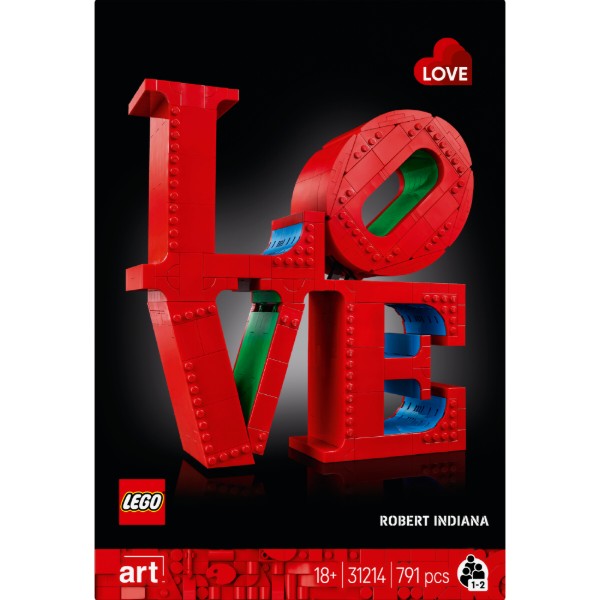 Фото - Конструктор LEGO Art LOVE (31214)