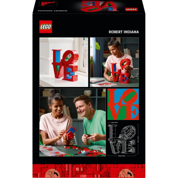 Фото - Конструктор LEGO Art LOVE (31214)
