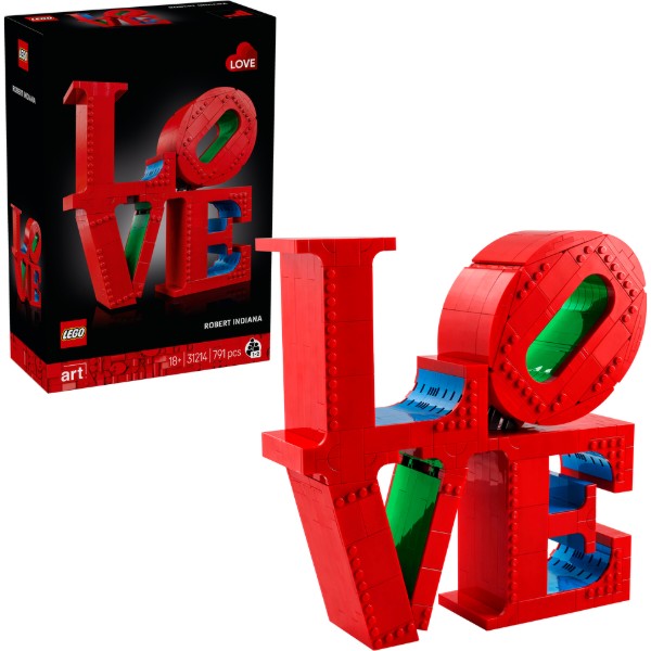 Фото - Конструктор LEGO Art LOVE (31214)