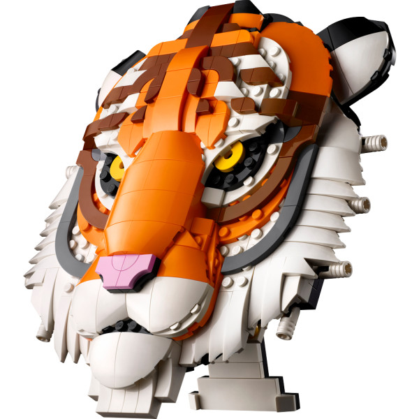 Фото - Конструктор LEGO Art Коллекция фауны - Тигр (31217)