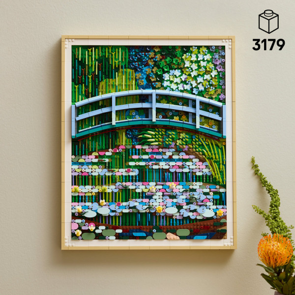 Фото - Конструктор LEGO ART «Мост над прудом с кувшинками» Клода Моне (31220)