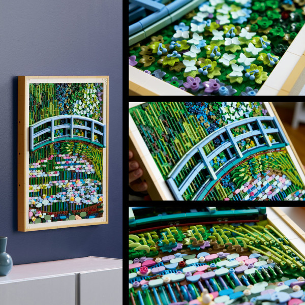 Фото - Конструктор LEGO ART «Мост над прудом с кувшинками» Клода Моне (31220)
